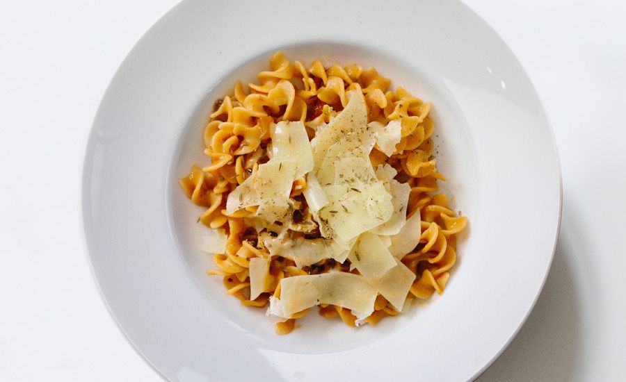 Pasta dish | Market Street catering | Pagano's Market & Bar