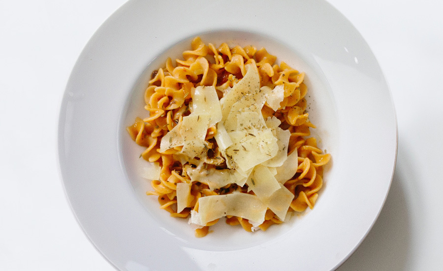 Pasta dish | Market Street catering | Pagano's Market & Bar